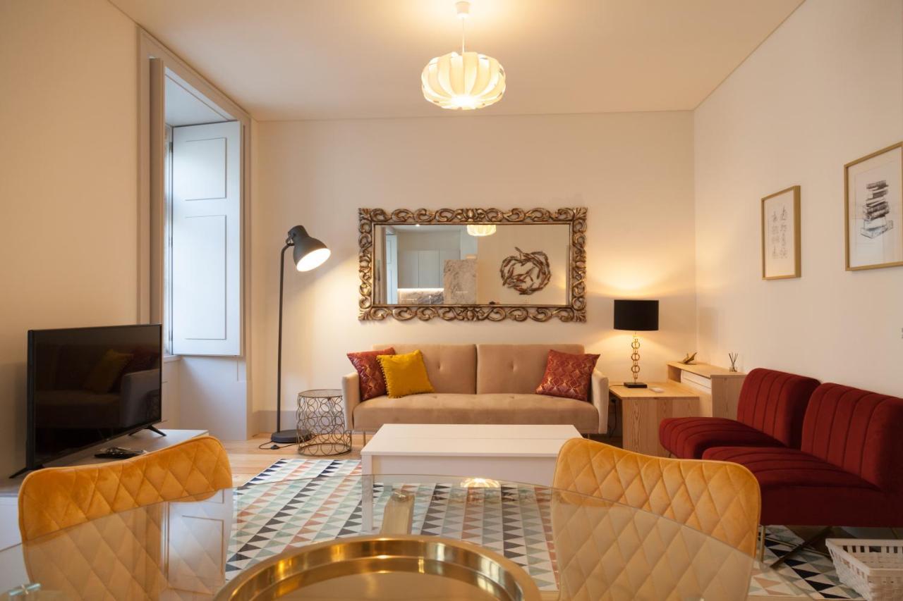 Flh Downtown Classic Luxus Apartment ลิสบอน ภายนอก รูปภาพ