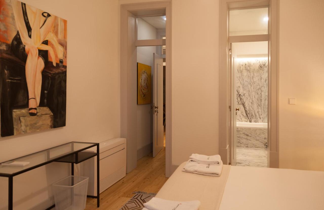 Flh Downtown Classic Luxus Apartment ลิสบอน ภายนอก รูปภาพ